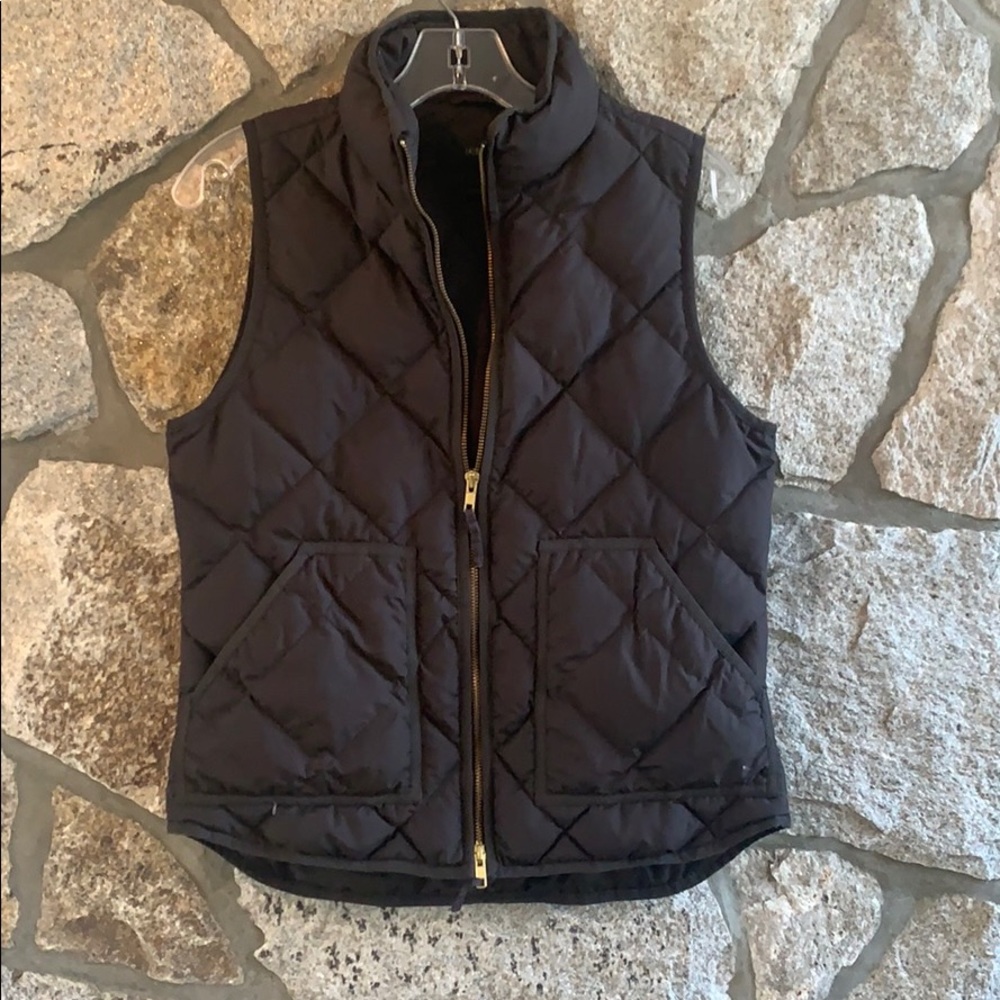 J Crew Excursion Quilted Down Vest - image 2